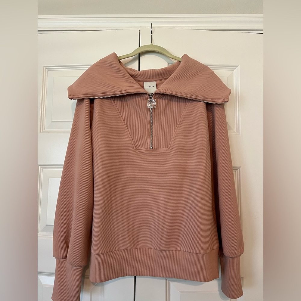 Varley Zip Sweater